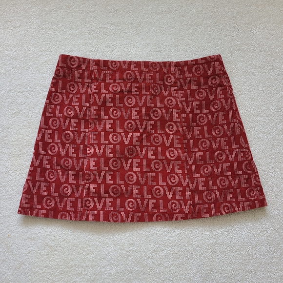 NWT Urban Outfitters Gianna Love Corduroy Mini Skirt Sz L - Picture 6 of 7